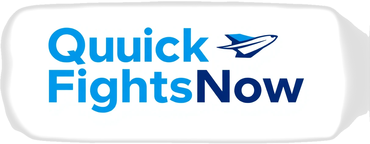 QuickFlightsNow Logo